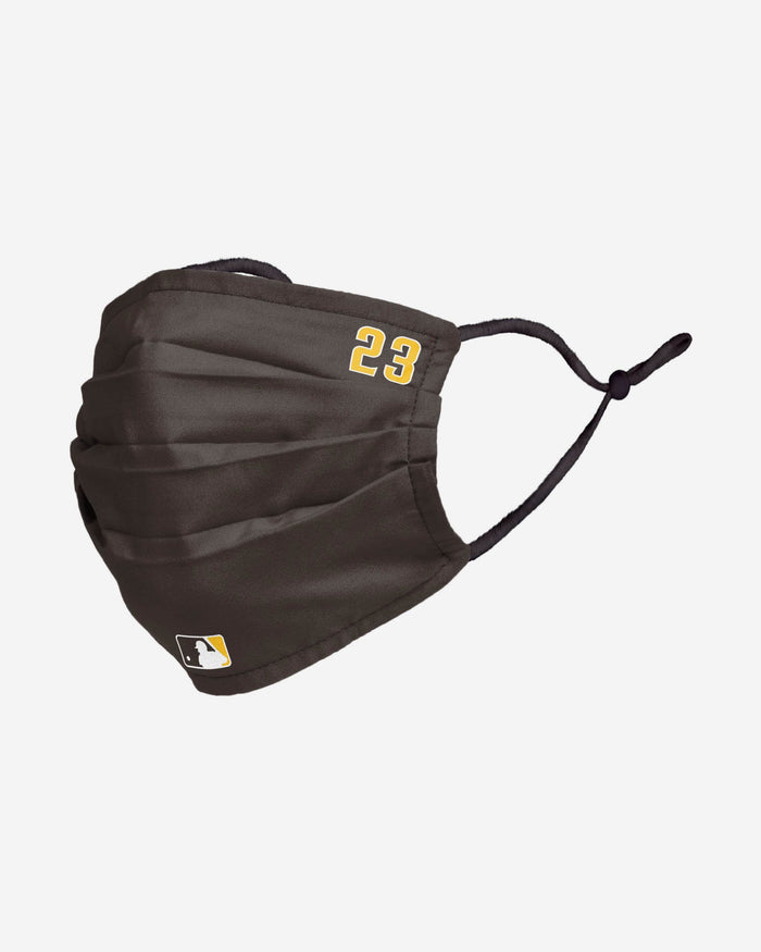 Fernando Tatis Jr San Diego Padres On-Field Gameday Adjustable Face Cover FOCO - FOCO.com