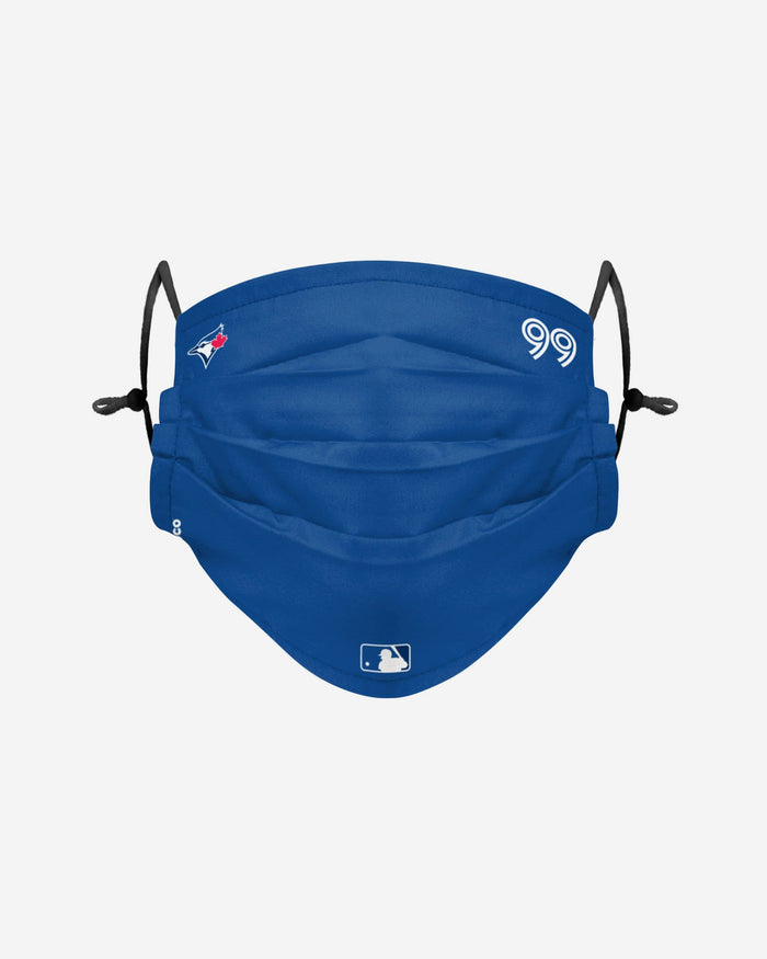 Hyun-jin Ryu Toronto Blue Jays On-Field Gameday Adjustable Face Cover FOCO - FOCO.com