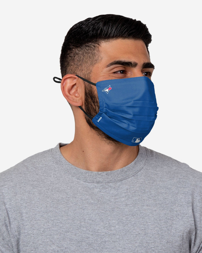 Hyun-jin Ryu Toronto Blue Jays On-Field Gameday Adjustable Face Cover FOCO - FOCO.com