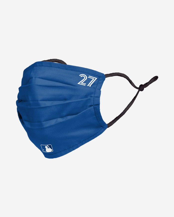 Vladimir Guerrero Jr Toronto Blue Jays On-Field Gameday Adjustable Face Cover FOCO - FOCO.com