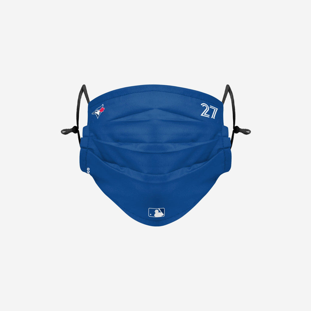 Vladimir Guerrero Jr Toronto Blue Jays On-Field Gameday Adjustable Face Cover FOCO - FOCO.com