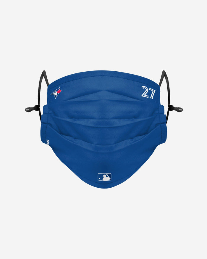 Vladimir Guerrero Jr Toronto Blue Jays On-Field Gameday Adjustable Face Cover FOCO - FOCO.com