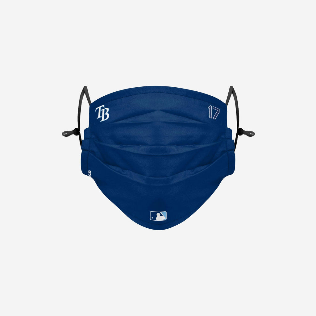 Austin Meadows Tampa Bay Rays On-Field Gameday Adjustable Face Cover FOCO - FOCO.com