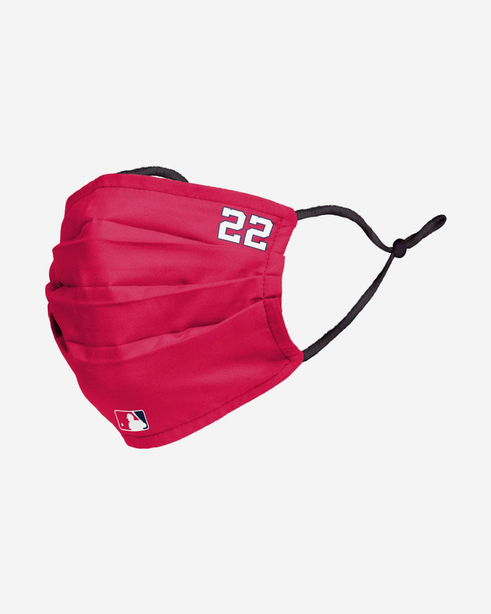 Juan Soto Washington Nationals On-Field Gameday Adjustable Face Cover FOCO - FOCO.com