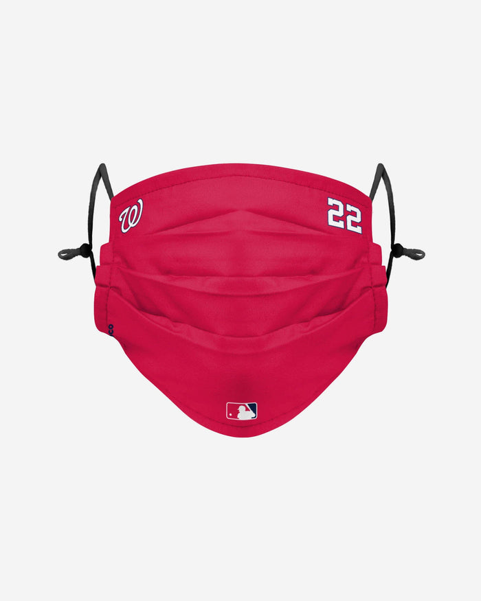 Juan Soto Washington Nationals On-Field Gameday Adjustable Face Cover FOCO - FOCO.com