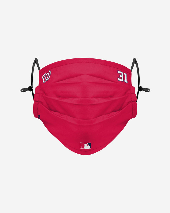 Max Scherzer Washington Nationals On-Field Gameday Adjustable Face Cover FOCO - FOCO.com