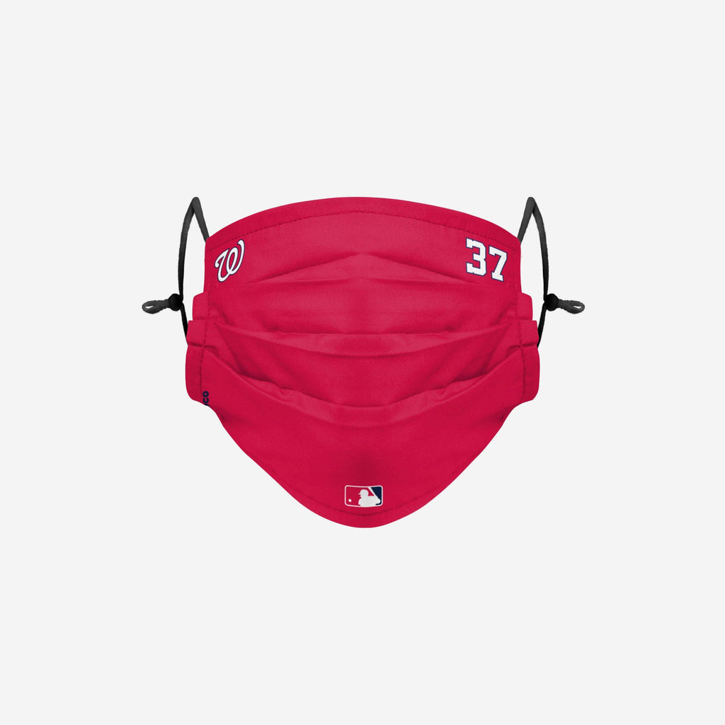 Stephen Strasburg Washington Nationals On-Field Gameday Adjustable Face Cover FOCO - FOCO.com