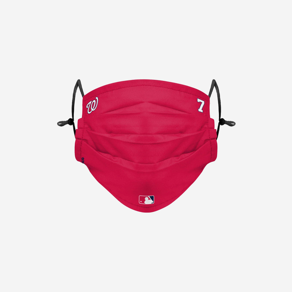 Trea Turner Washington Nationals On-Field Gameday Adjustable Face Cover FOCO - FOCO.com