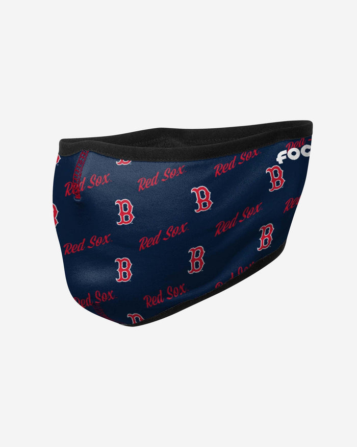 Boston Red Sox Repeat Script Earband Face Cover FOCO - FOCO.com