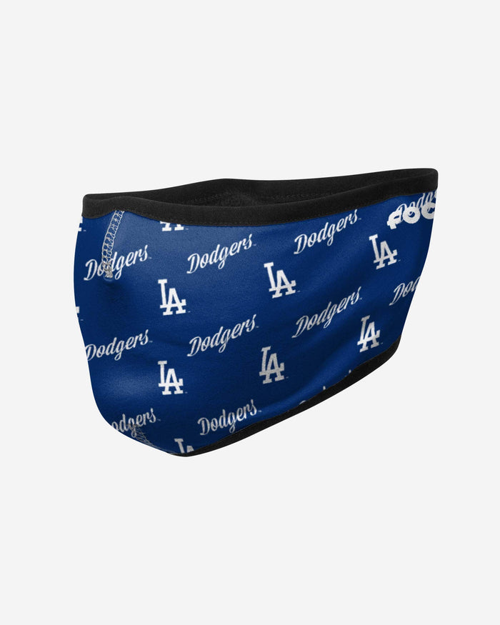 Los Angeles Dodgers Repeat Script Earband Face Cover FOCO - FOCO.com