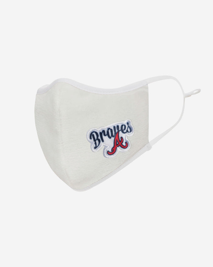 Atlanta Braves Sherpa Adjustable Face Cover FOCO - FOCO.com