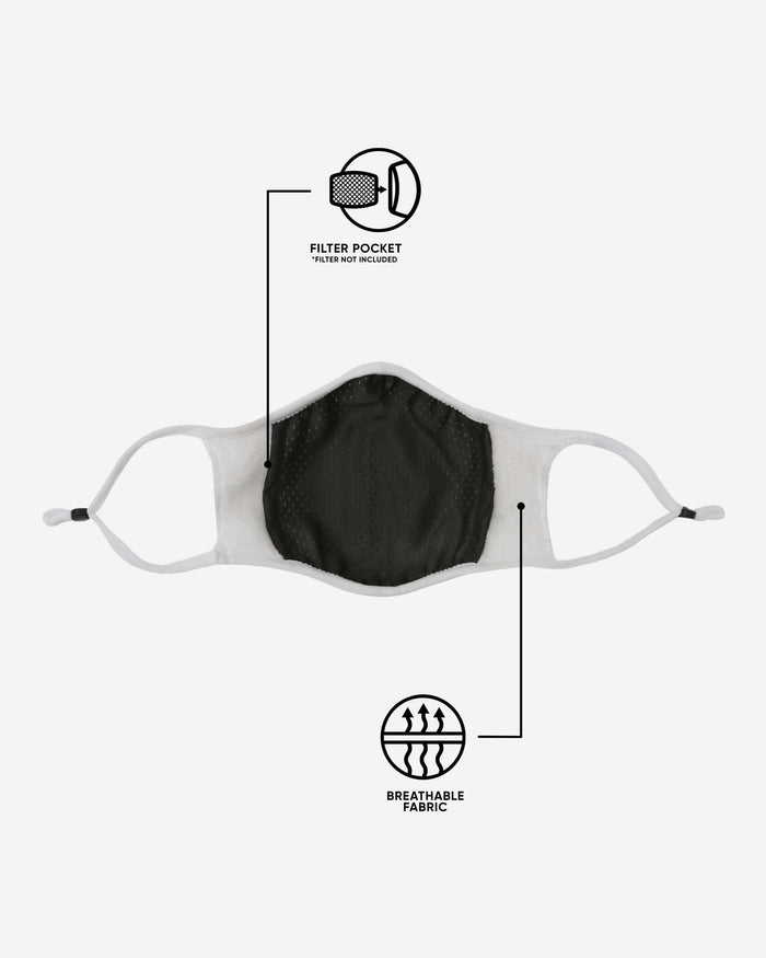 Denver Broncos Sherpa Adjustable Face Cover FOCO - FOCO.com