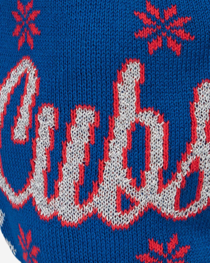 Chicago Cubs Womens Knit 2 Pack Face Cover FOCO - FOCO.com