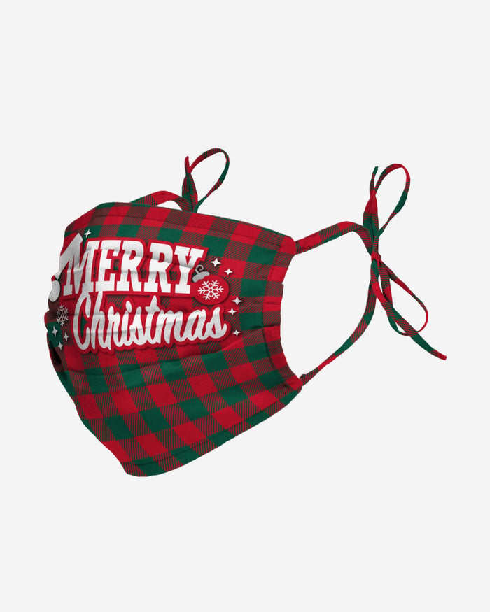 Merry Christmas Tie-Back Face Cover FOCO - FOCO.com