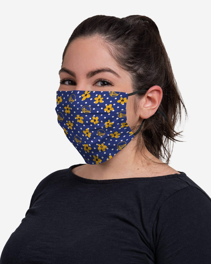 Golden State Warriors Gameday Gardener 3 Pack Face Cover FOCO - FOCO.com