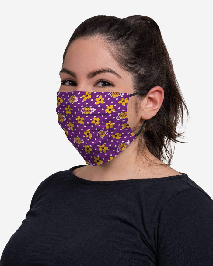 Los Angeles Lakers Gameday Gardener 3 Pack Face Cover FOCO - FOCO.com