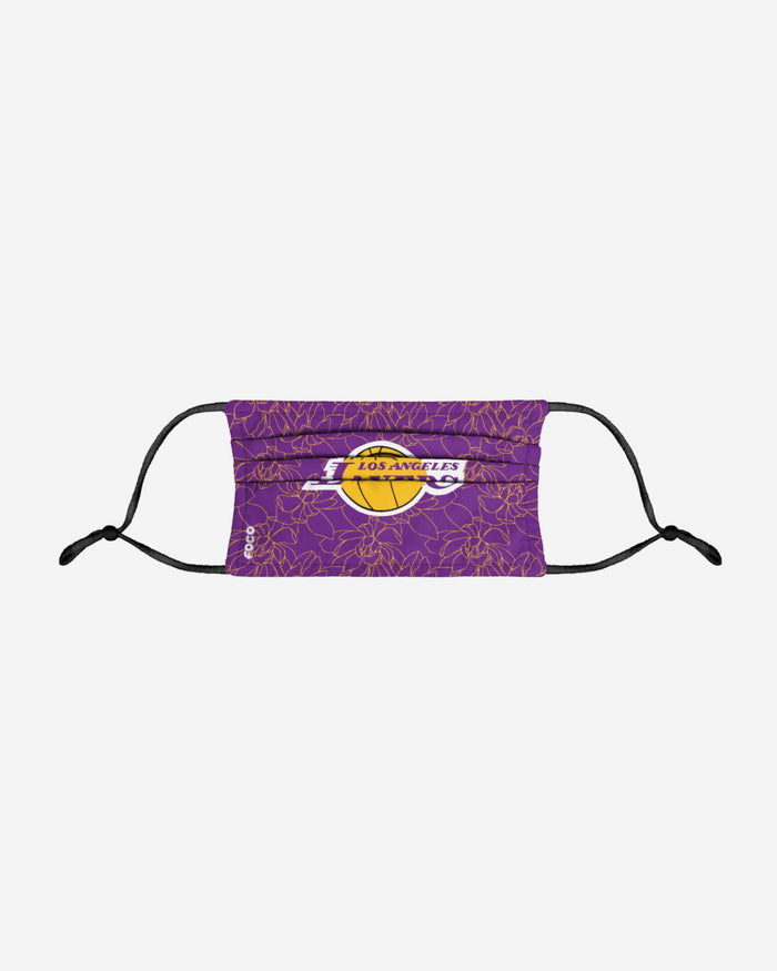 Los Angeles Lakers Gameday Gardener 3 Pack Face Cover FOCO - FOCO.com