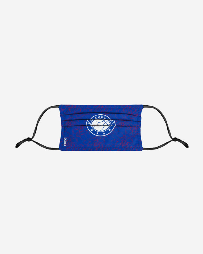 Philadelphia 76ers Gameday Gardener 3 Pack Face Cover FOCO - FOCO.com