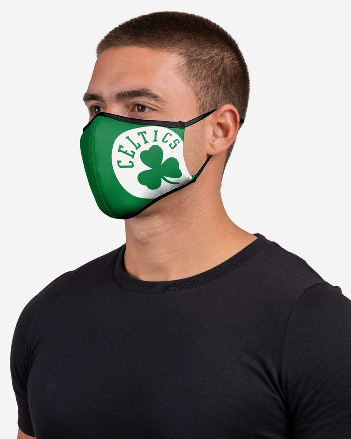 Boston Celtics Sport 3 Pack Face Cover FOCO - FOCO.com