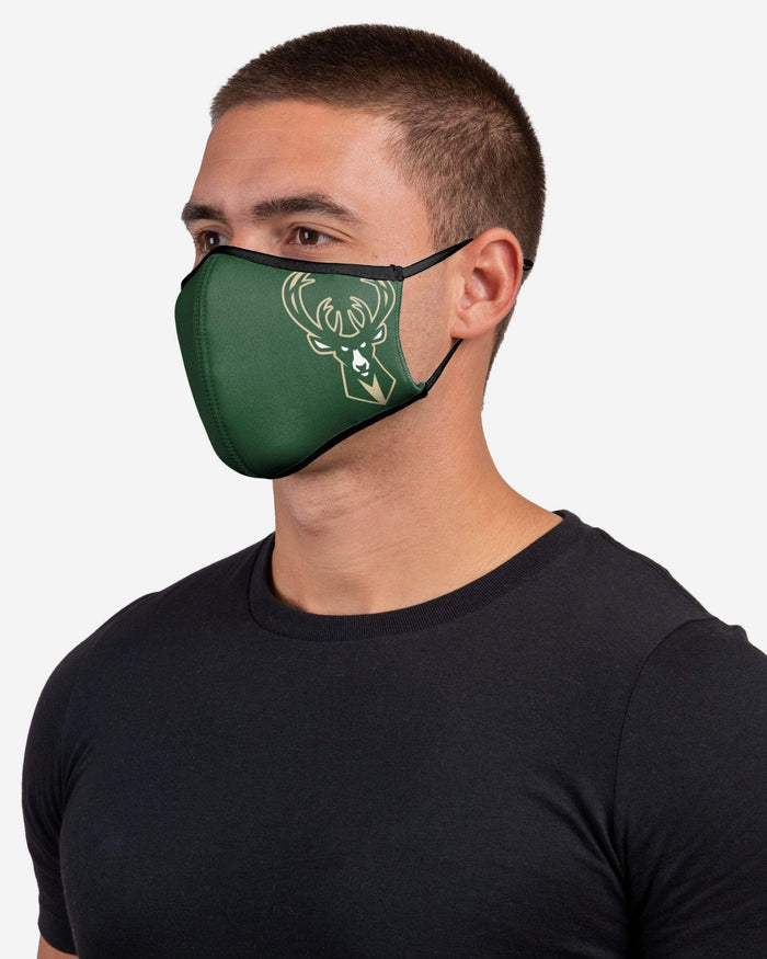 Milwaukee Bucks Sport 3 Pack Face Cover FOCO - FOCO.com