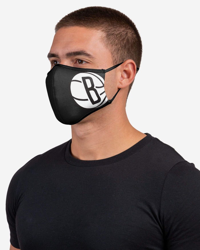 Brooklyn Nets Sport 3 Pack Face Cover FOCO - FOCO.com