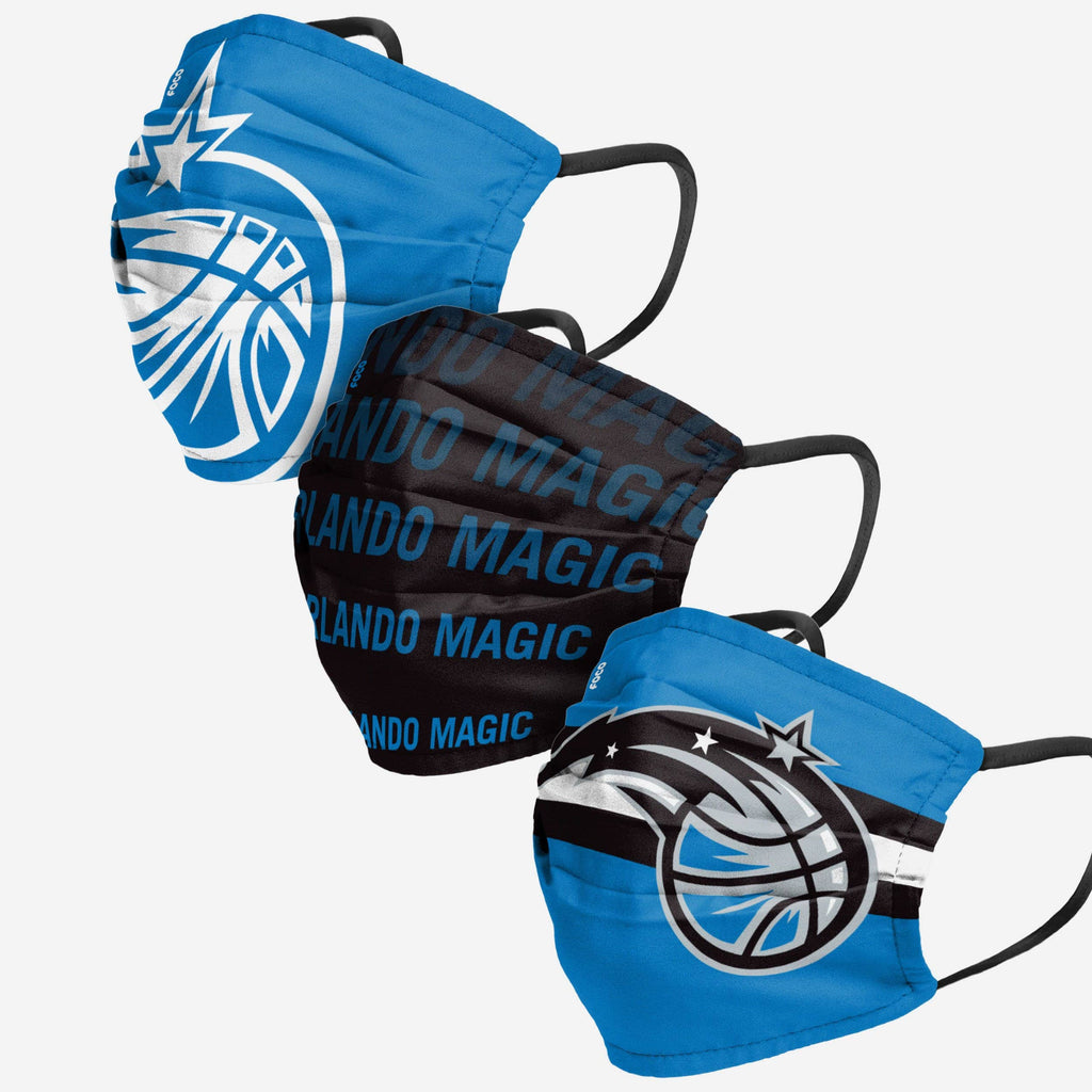 Orlando Magic Matchday 3 Pack Face Cover FOCO - FOCO.com