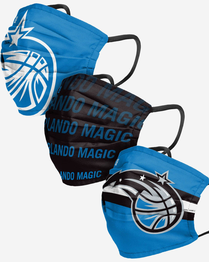 Orlando Magic Matchday 3 Pack Face Cover FOCO - FOCO.com