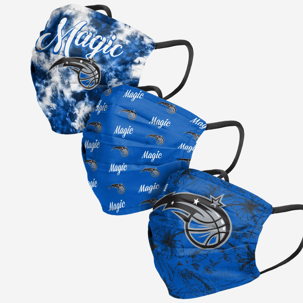 Orlando Magic Womens Matchday 3 Pack Face Cover FOCO - FOCO.com