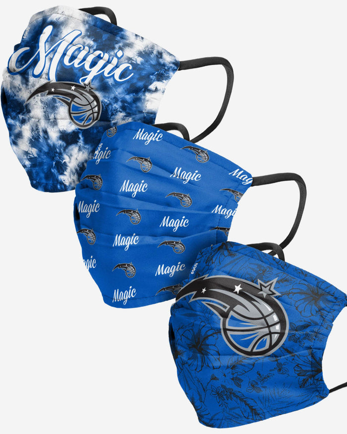 Orlando Magic Womens Matchday 3 Pack Face Cover FOCO - FOCO.com