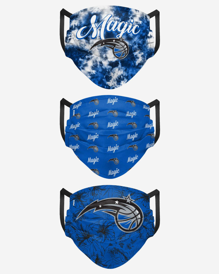 Orlando Magic Womens Matchday 3 Pack Face Cover FOCO - FOCO.com