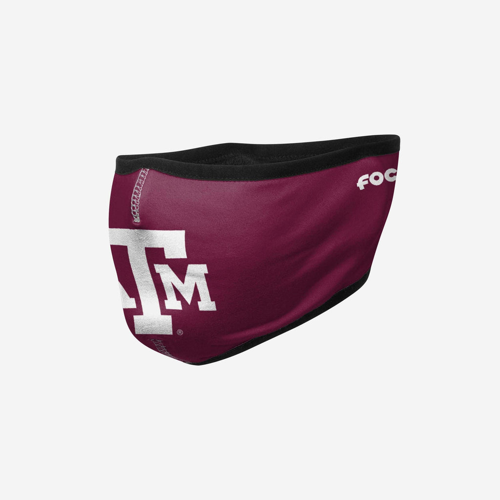 Texas A&M Aggies Big Logo Earband Face Cover FOCO - FOCO.com