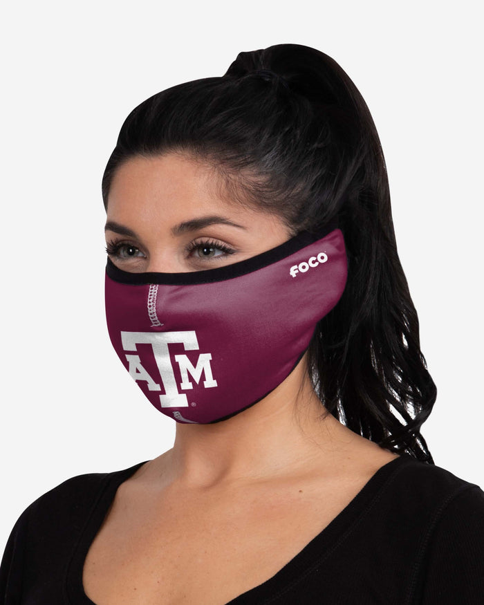 Texas A&M Aggies Big Logo Earband Face Cover FOCO - FOCO.com