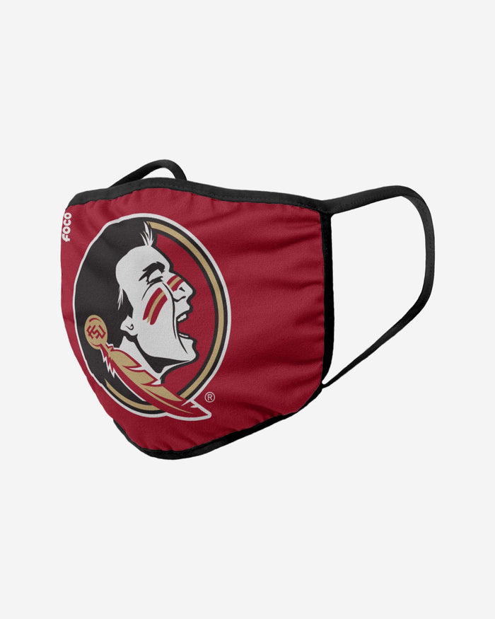 Florida State Seminoles Solid Big Logo Face Cover FOCO - FOCO.com