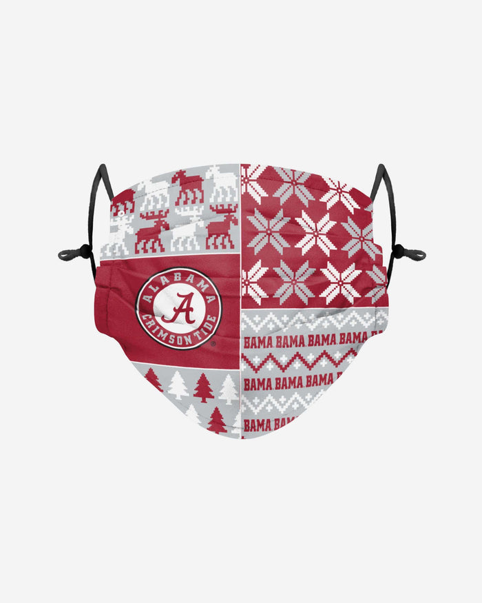 Alabama Crimson Tide Busy Block Adjustable Face Cover FOCO - FOCO.com