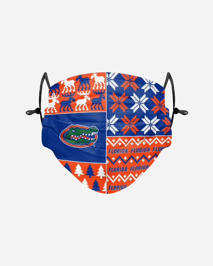 Florida Gators Busy Block Adjustable Face Cover FOCO - FOCO.com