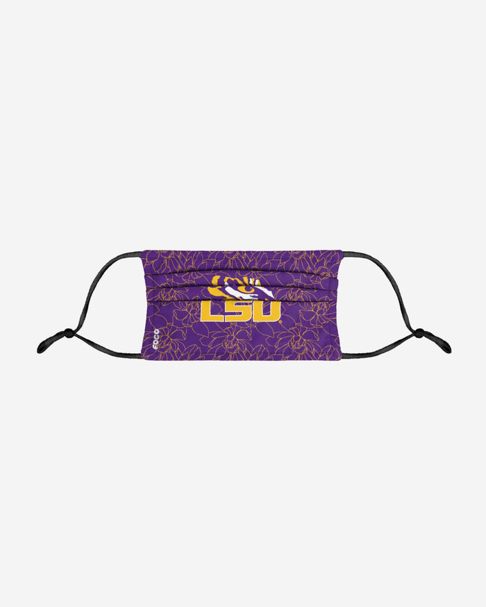 LSU Tigers Gameday Gardener 3 Pack Face Cover FOCO - FOCO.com