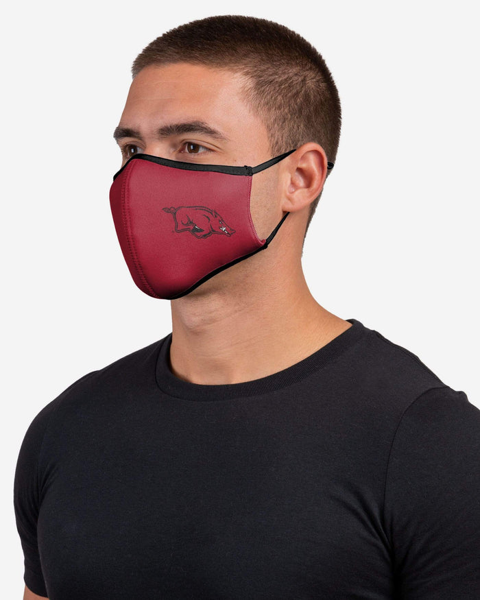 Arkansas Razorbacks Sport 3 Pack Face Cover FOCO - FOCO.com