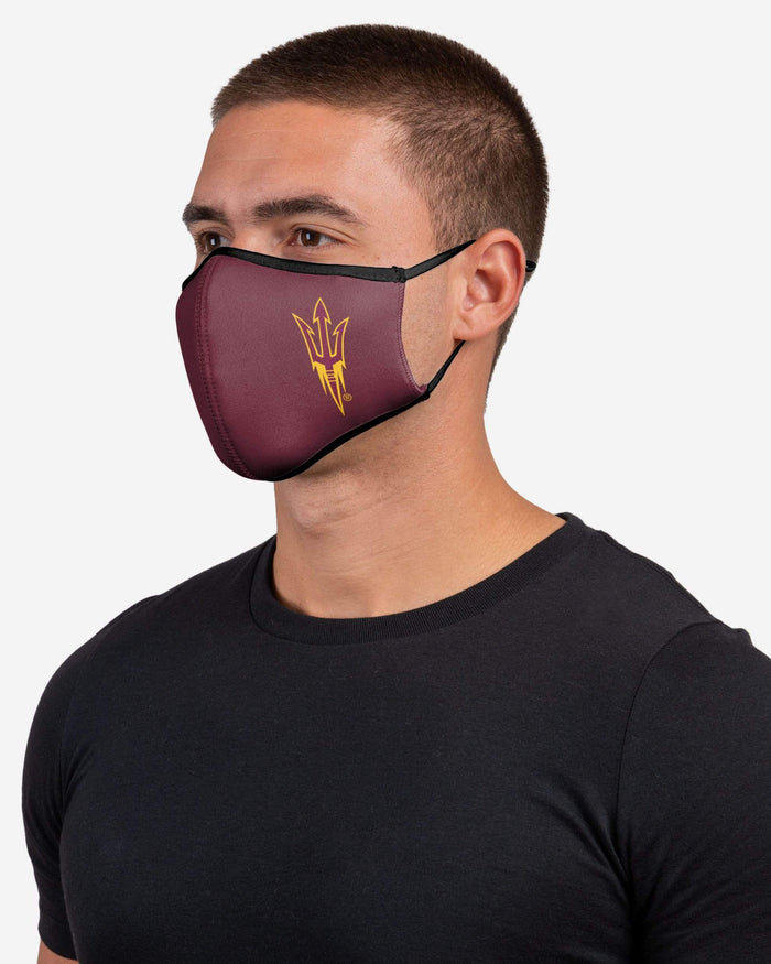 Arizona State Sun Devils Sport 3 Pack Face Cover FOCO - FOCO.com