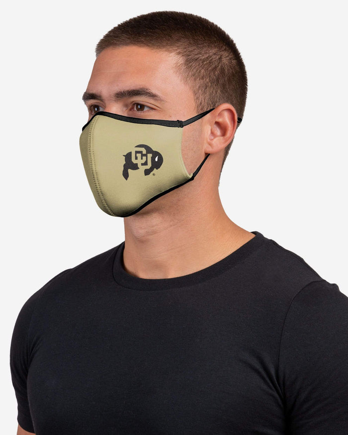 Colorado Buffaloes Sport 3 Pack Face Cover FOCO - FOCO.com