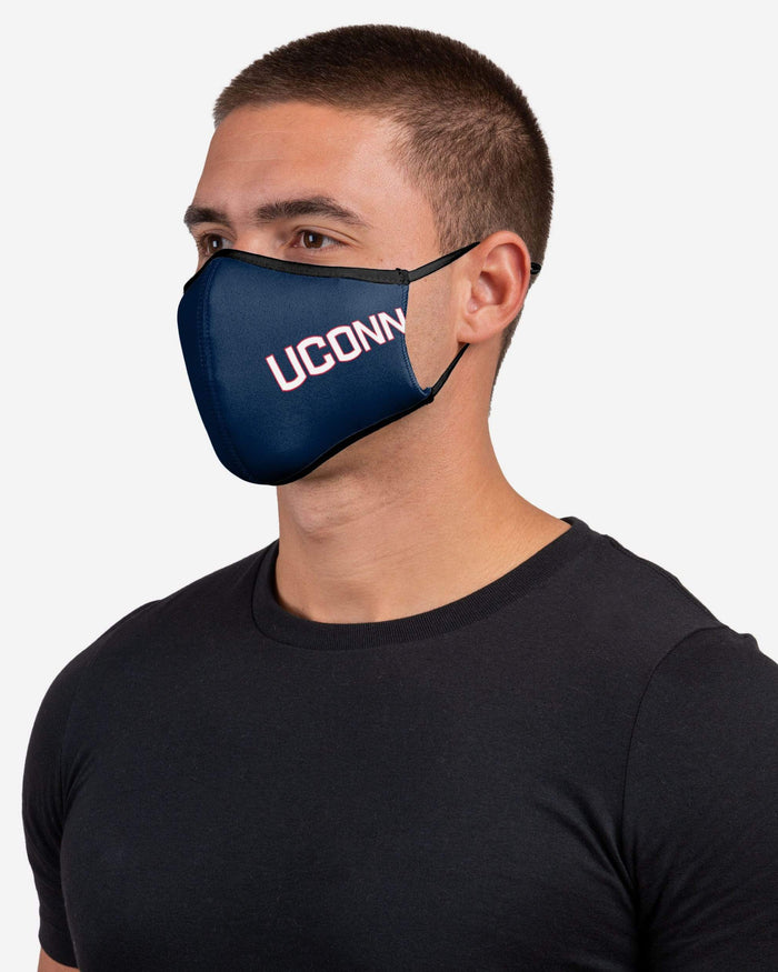 UConn Huskies Sport 3 Pack Face Cover FOCO - FOCO.com