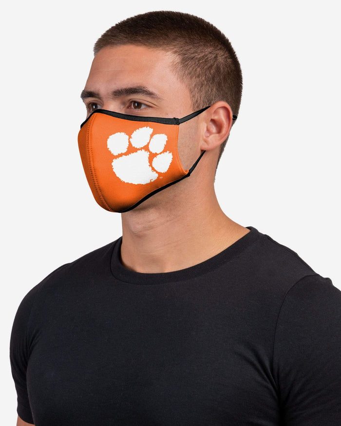 Clemson Tigers Sport 3 Pack Face Cover FOCO - FOCO.com