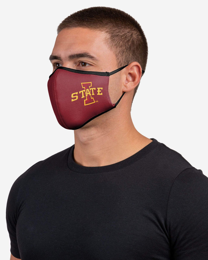 Iowa State Cyclones Sport 3 Pack Face Cover FOCO - FOCO.com