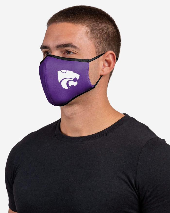 Kansas State Wildcats Original Sport 3 Pack Face Cover FOCO - FOCO.com