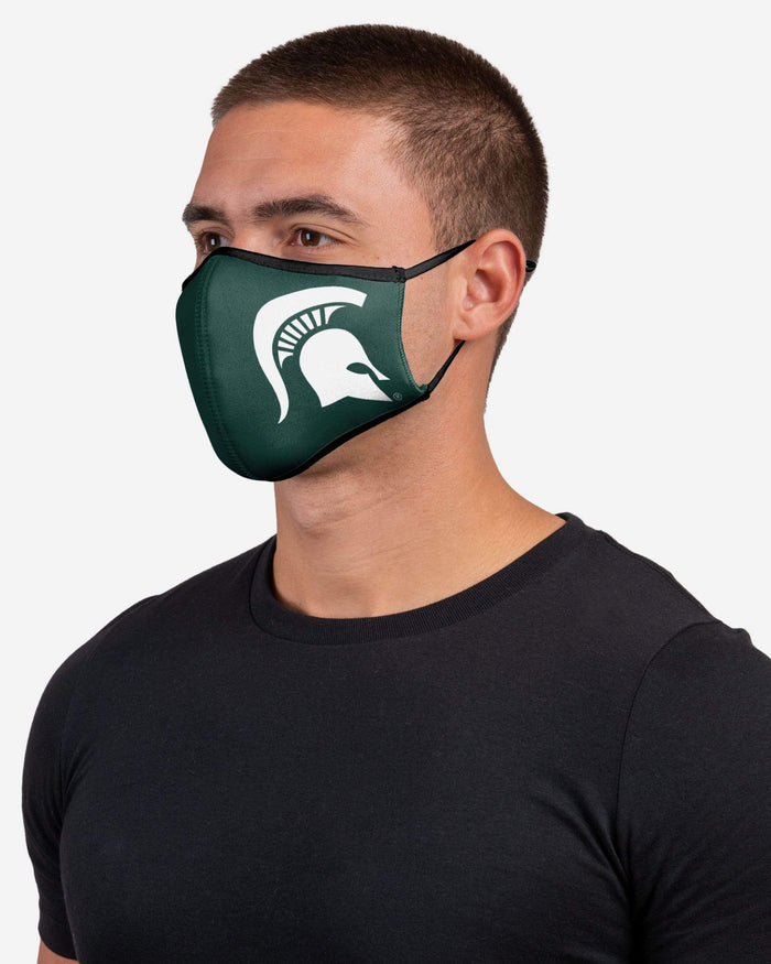 Michigan State Spartans Sport 3 Pack Face Cover FOCO - FOCO.com