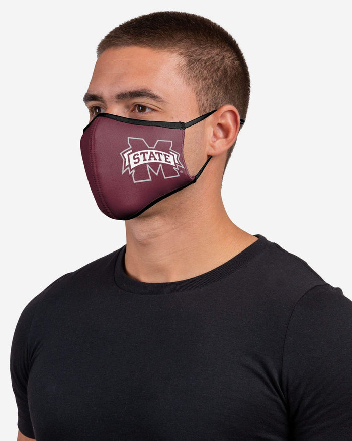 Mississippi State Bulldogs Sport 3 Pack Face Cover FOCO - FOCO.com