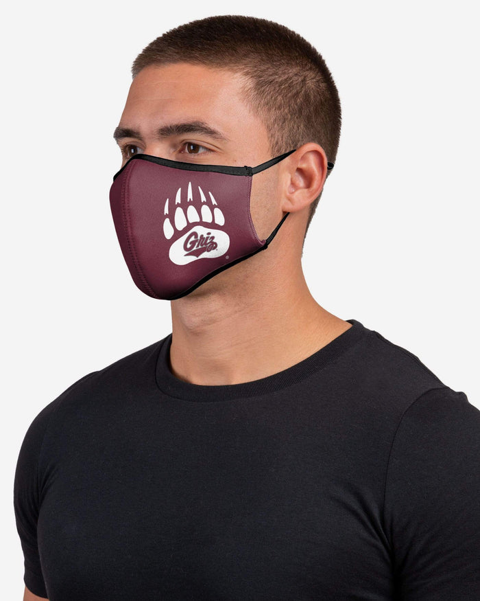 Montana Grizzlies Sport 3 Pack Face Cover FOCO - FOCO.com