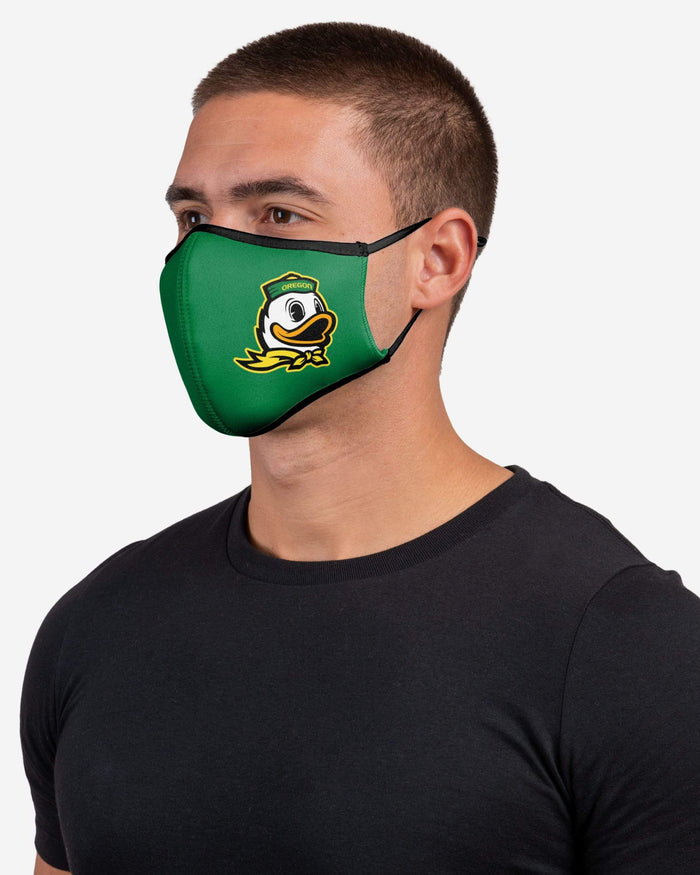 Oregon Ducks Sport 3 Pack Face Cover FOCO - FOCO.com