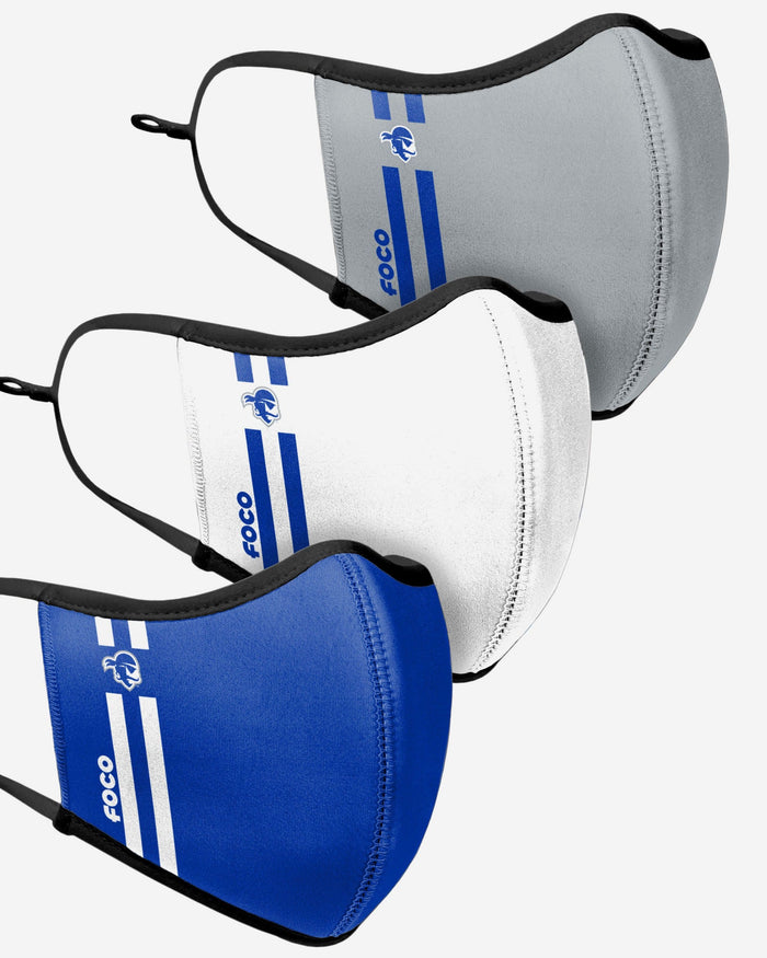 Seton Hall Pirates Sport 3 Pack Face Cover FOCO - FOCO.com