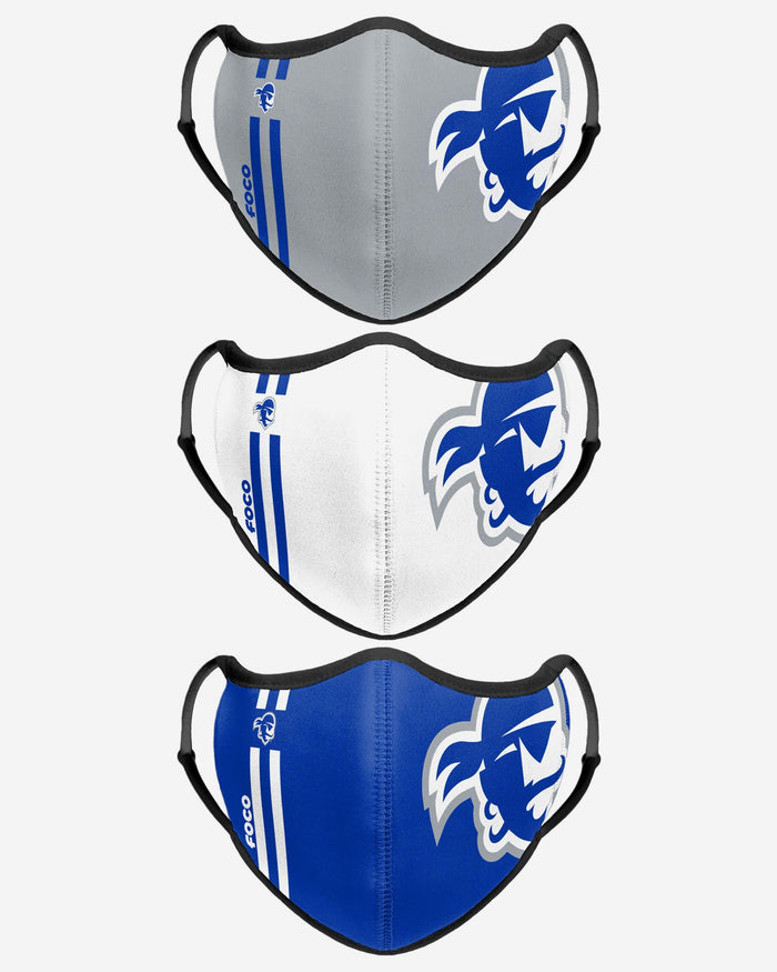 Seton Hall Pirates Sport 3 Pack Face Cover FOCO - FOCO.com