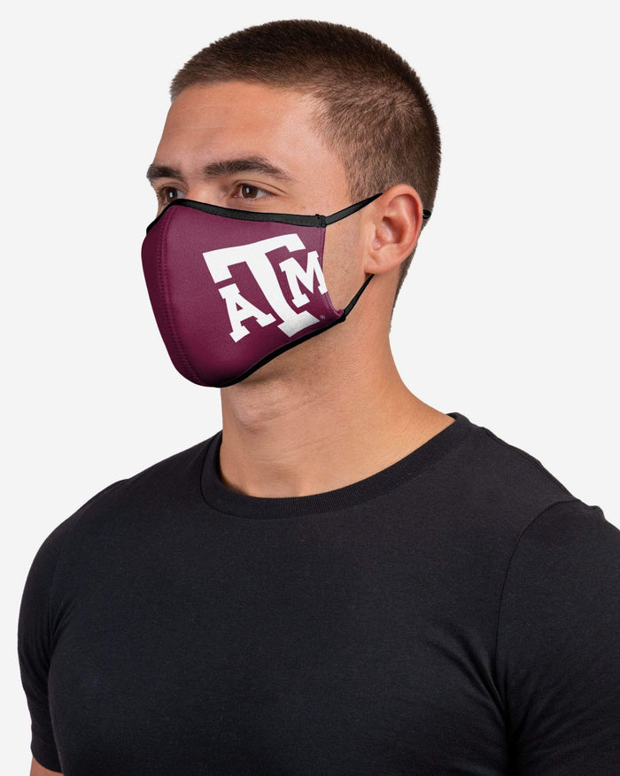 Texas A&M Aggies Sport 3 Pack Face Cover FOCO - FOCO.com